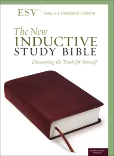 ESV The New Inductive Study Bible