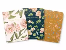 Gracelaced Lined Notebooks: Set of 3