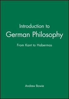 Introduction to German Philosophy