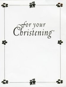 For Your Christening