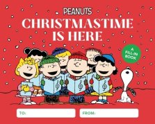 Peanuts: Christmastime Is Here: A Fill-In Book