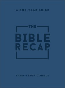 The Bible Recap, Personal Size Imitation Leather