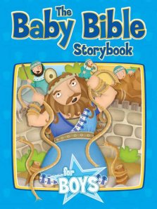 Baby Bible Storybook for Boys