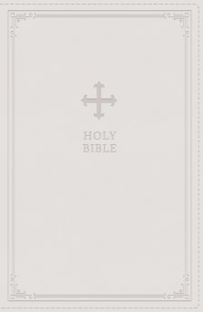 NRSV Catholic, Bible, White, Imitation Leather, Gift Edition, Comfort Print, Anglicised, Reading Plans, Prayers, Book Introductions, Timelines, Glossary, Concordance, Maps, Presentation Page