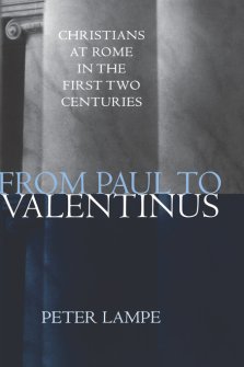 From Paul to Valentinus