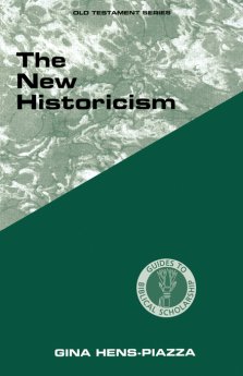 The New Historicism