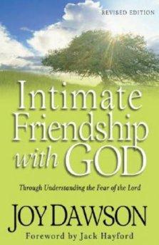 Intimate Friendship with God