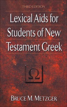 Lexical Aids for Students of New Testament Greek