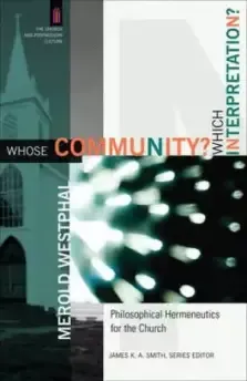 Whose Community? Which Interpretation?