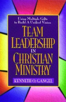 Team Leadership In Christian Ministry