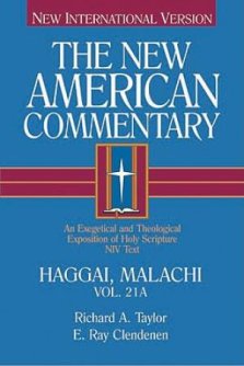 New American Commentary Volume 21a Hagga