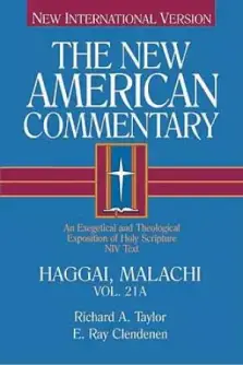 New American Commentary Volume 21a Hagga