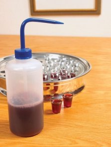 Communion Cup Filler with Squeeze Spout (16 oz. Bottle)