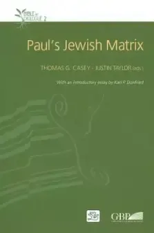 Paul's Jewish Matrix