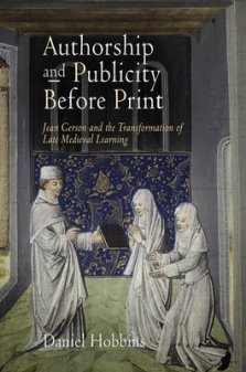 Authorship and Publicity Before Print