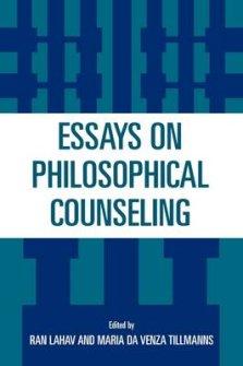 Essays on Philosophical Counseling