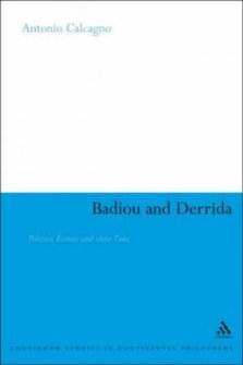 Badiou and Derrida