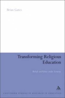 Transforming Religious Education