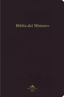 Biblia del Ministro Reina Valera 1960, Tamaño Manual, Leathersoft, Negro / Spanish Ministers Bible RVR 1960, Leathersoft, Black