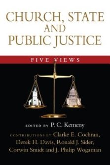 Church, State and Public Justice: Five Views