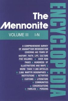 Mennonite Encyclopedia/ Vol 3: Volume 3