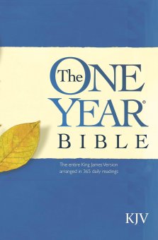 KJV One Year Bible: Paperback