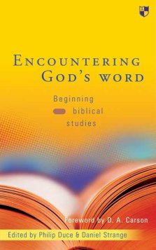 Encountering God's word