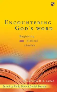 Encountering God's word