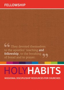 Holy Habits: Fellowship Missional Discipleship Resources