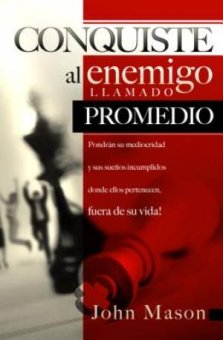 Conquiste al enemigo llamado promedio