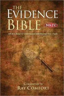 NKJV The Evidence Bible, Hardback