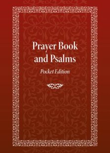 Prayer Book and Psalms: Pocket Edition