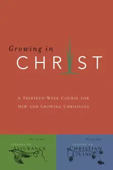 Growing in Christ