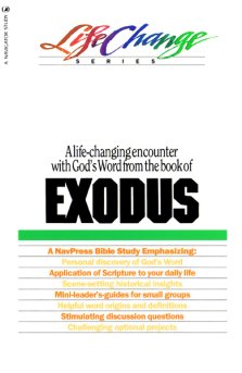 LifeChange Exodus (18 Lessons)