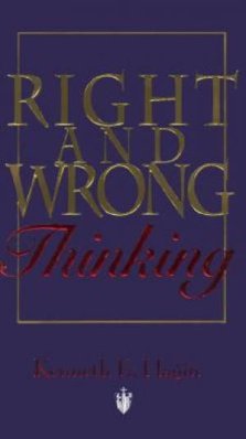 Right And Wrong Thinking