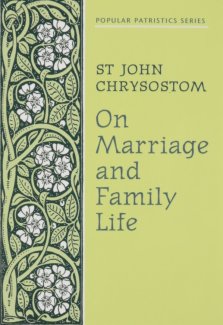 On Marriage and Family Life