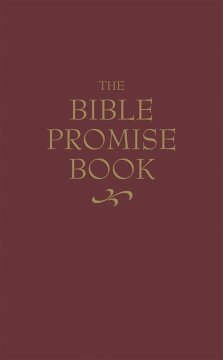 Bible Promise Book : Kjv Burgundy