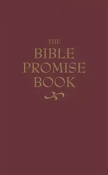 Bible Promise Book : Kjv Burgundy