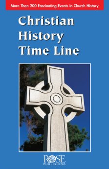 Christian History Time Line Pamphlet