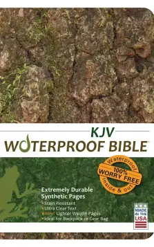 KJV Waterproof Bible Camouflage