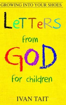 Letters from God for Children: Growing into your Shoes