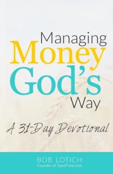 Managing Money God's Way: A 31-Day Devotional