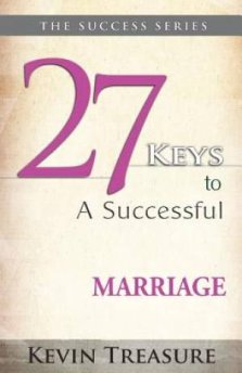 27 Keys To A Successful Marriage