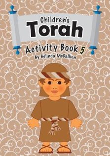 Children's Torah Activity Book 5