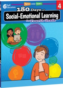 180 Days of Social-Emotional Learning for Fourth Grade