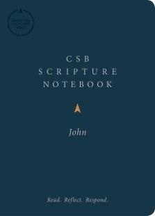 CSB Scripture Notebook, John