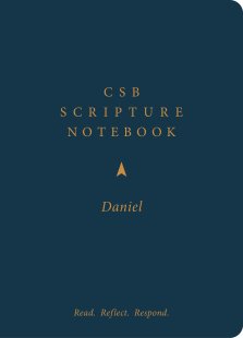 CSB Scripture Notebook, Daniel