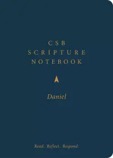 CSB Scripture Notebook, Daniel