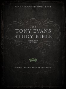 NASB Tony Evans Study Bible, Jacketed Hardcover