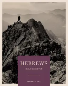 Hebrews - Storyteller - Bible Study Book - Original